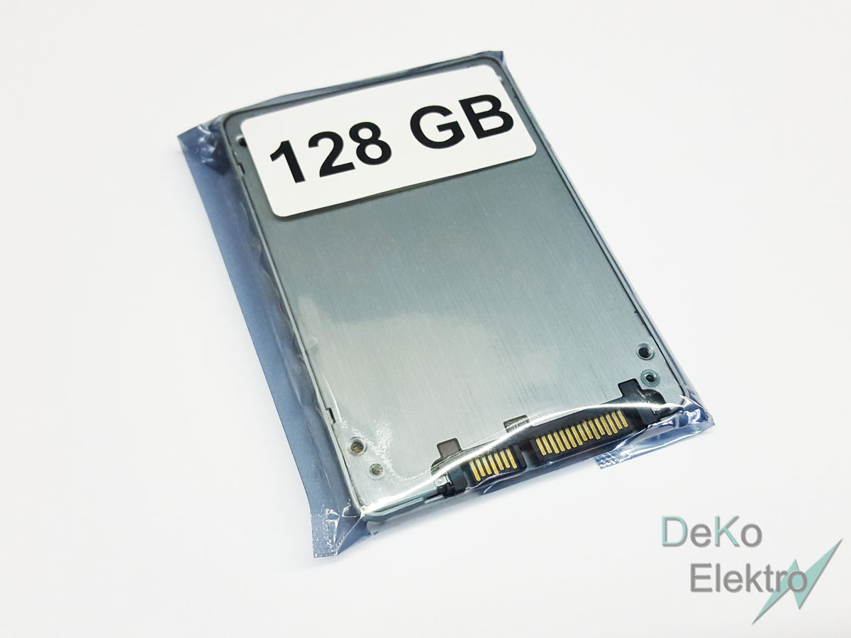128GB SSD | SATA3 | Festplatte für Gericom Hollywood Multimedia L51RI - Bild 1 von 1