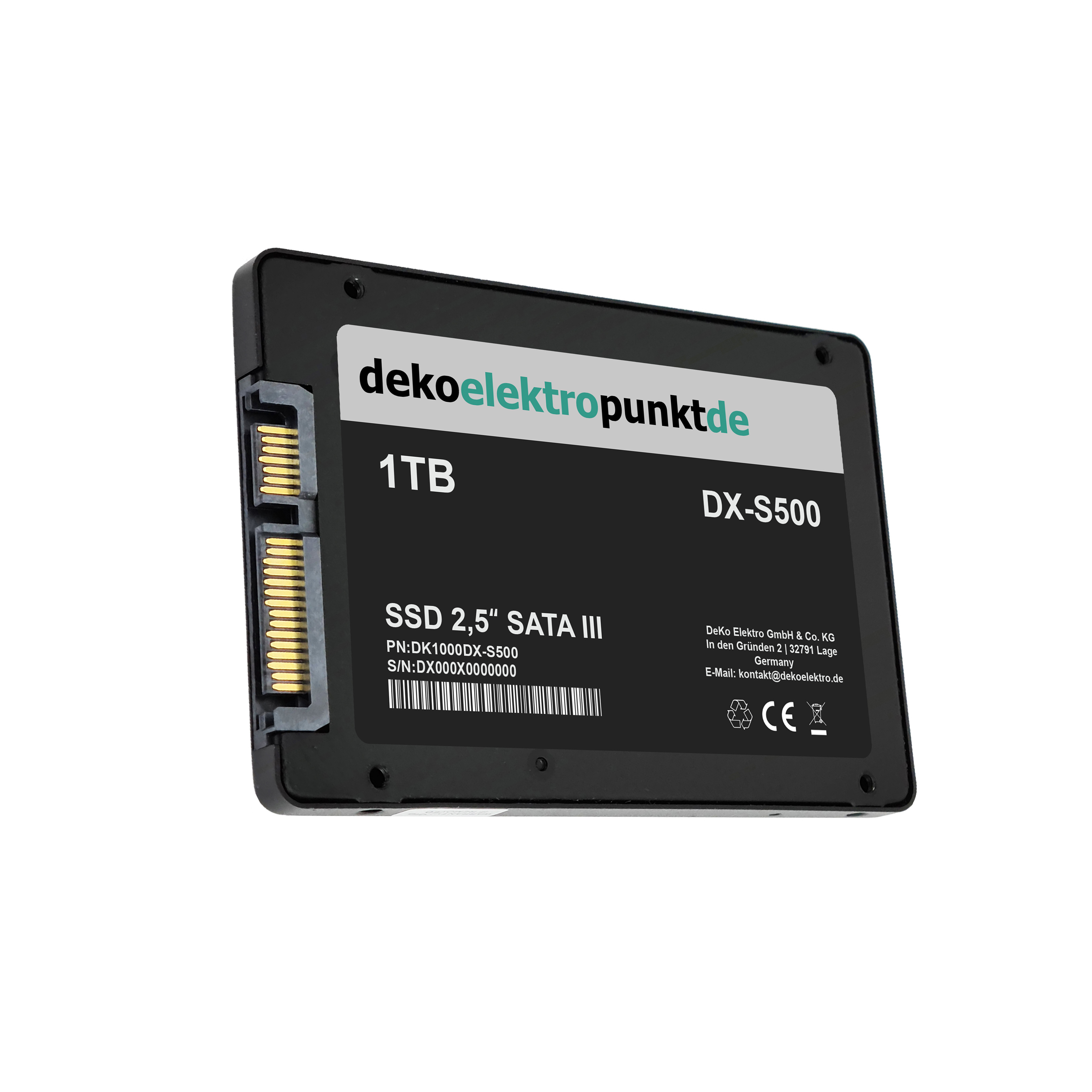 SSD Festplatte passend für Toshiba NB550D-10C [256GB 512GB 1TB 2TB]