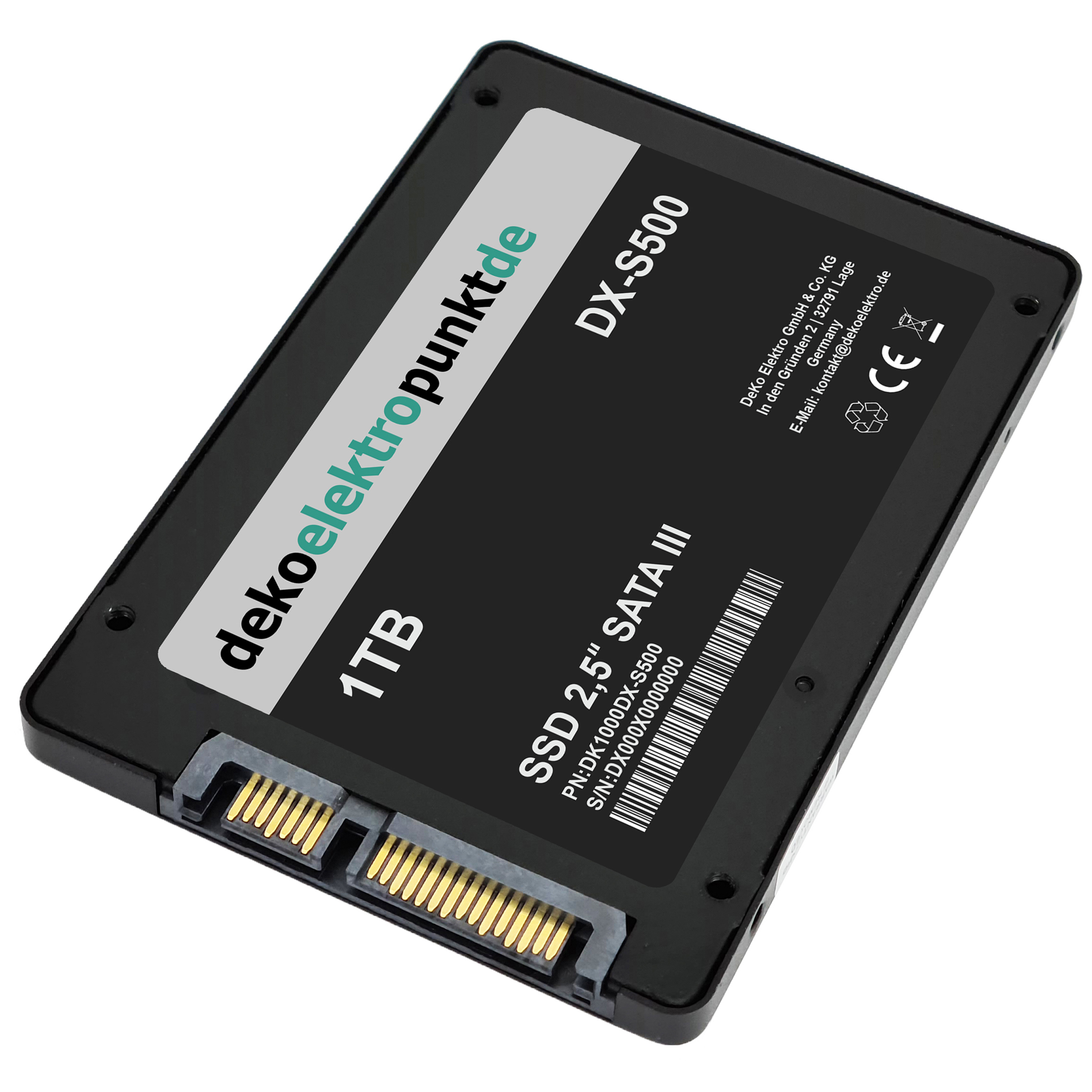 SSD Festplatte passend für Toshiba NB550D-10C [256GB 512GB 1TB 2TB]