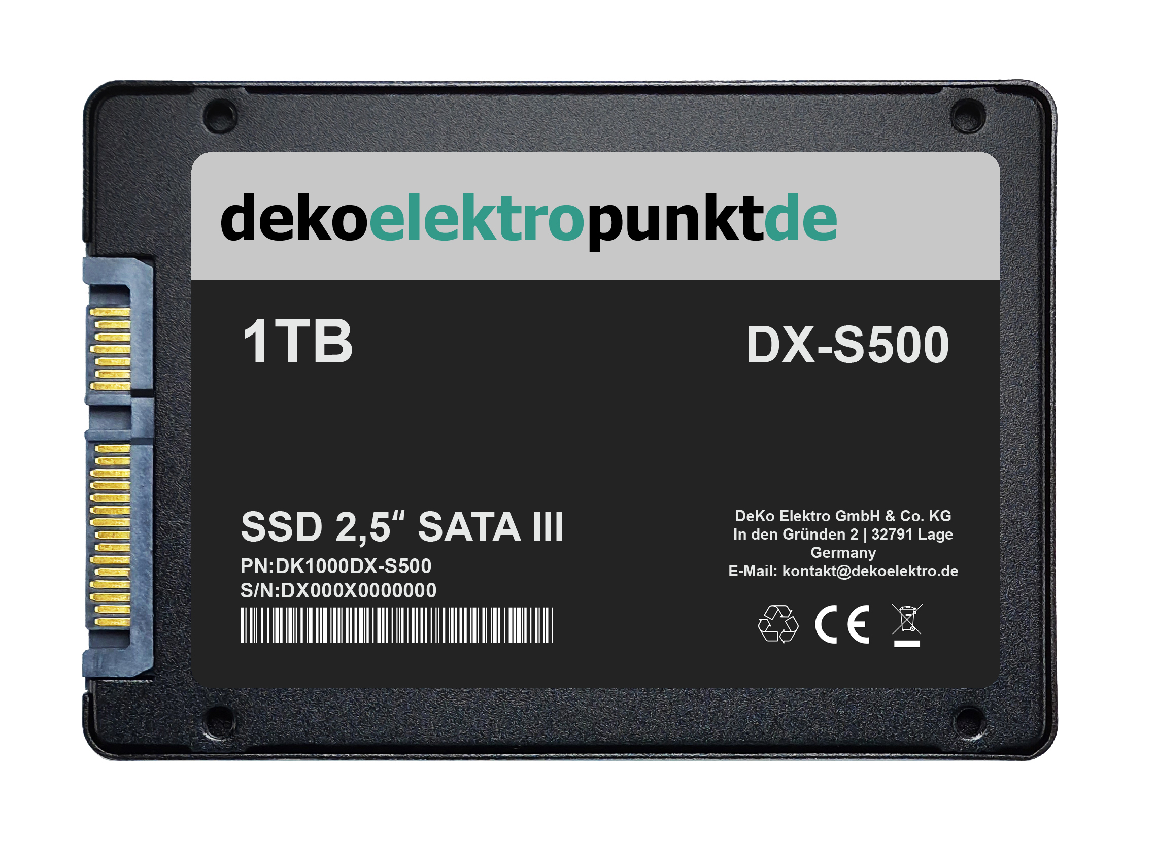 SSD Festplatte passend für Toshiba NB550D-10C [256GB 512GB 1TB 2TB]