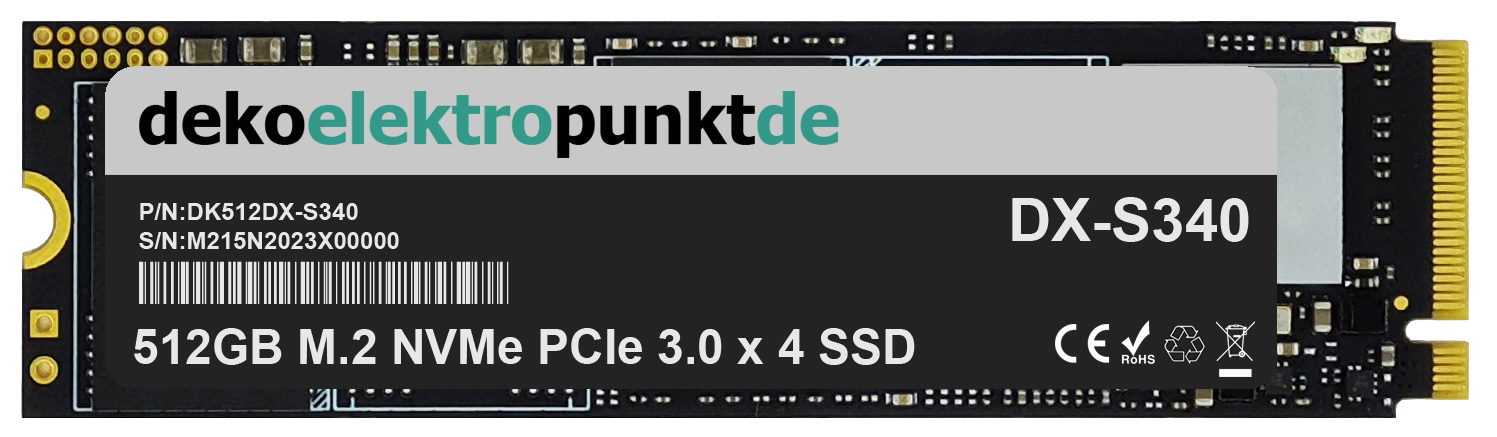 M.2 SSD Festplatte für HP EliteBook 850 G7 [512GB 1TB 2TB]