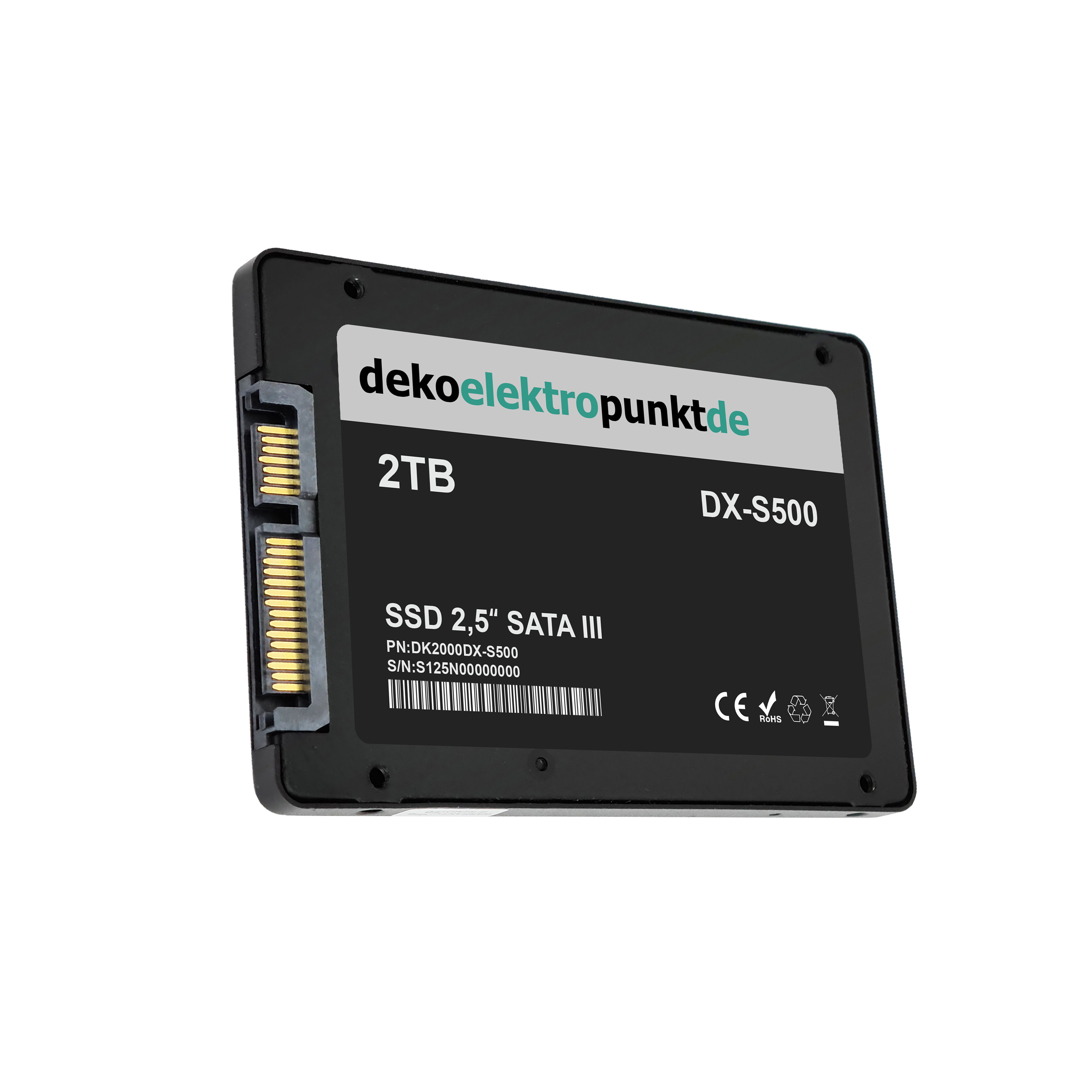 SSD Festplatte passend für MSI GP72-2QEi7161 (250GB 500GB 1TB 2TB)