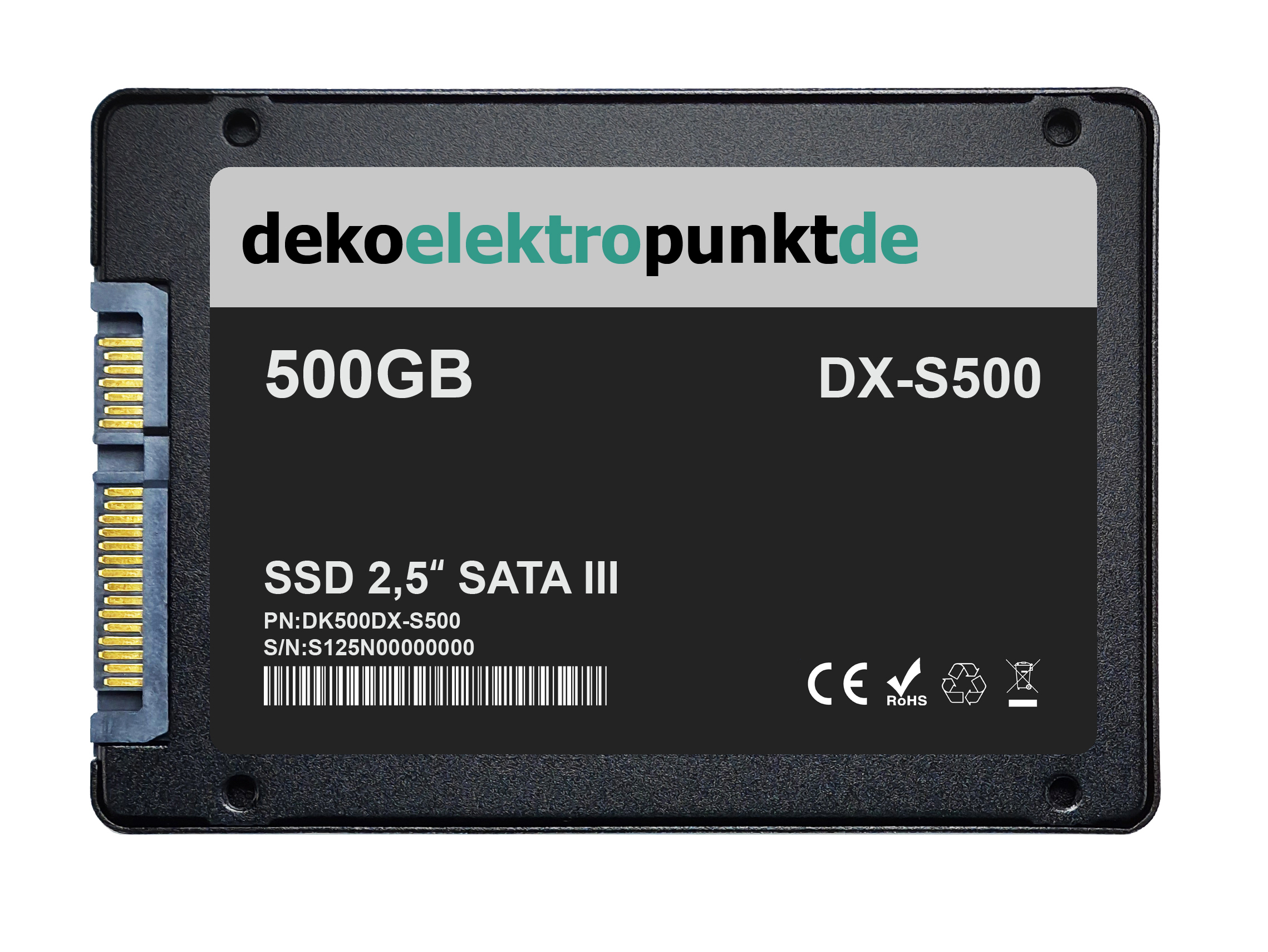 SSD Festplatte passend für MSI Prestige PE60 6QEi781 [500GB 1TB 2TB]