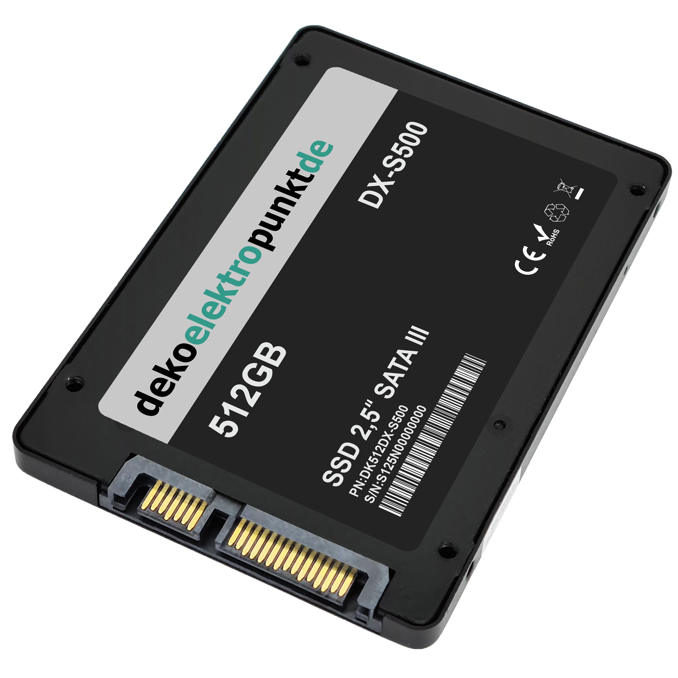 SSD Festplatte für Sony Vaio VGN FE21S FE21SR FE28B (250GB 500GB 1TB 2TB)